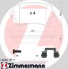 ZIMMERMANN 24606.175.3 (246061753) Brake Pad Set, disc brake