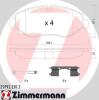 ZIMMERMANN 29192.210.2 (291922102) Brake Pad Set, disc brake