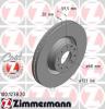 ZIMMERMANN 100.1238.20 (100123820) Brake Disc