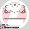 ZIMMERMANN 24553.160.1 (245531601) Brake Pad Set, disc brake