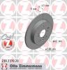 ZIMMERMANN 230.2379.20 (230237920) Brake Disc