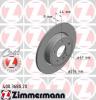 ZIMMERMANN 400.3680.20 (400368020) Brake Disc