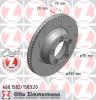 ZIMMERMANN 460.1582.20 (460158220) Brake Disc