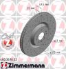ZIMMERMANN 400.3670.52 (400367052) Brake Disc