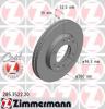 ZIMMERMANN 285.3522.20 (285352220) Brake Disc