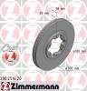 ZIMMERMANN 200.2516.20 (200251620) Brake Disc