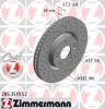 ZIMMERMANN 285.3519.52 (285351952) Brake Disc