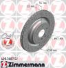 ZIMMERMANN 400.3687.52 (400368752) Brake Disc