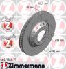 ZIMMERMANN 460.1584.75 (460158475) Brake Disc