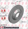 ZIMMERMANN 460.1585.75 (460158575) Brake Disc