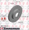 ZIMMERMANN 600.3246.52 (600324652) Brake Disc