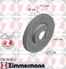 ZIMMERMANN 370.3050.52 (370305052) Brake Disc