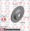 ZIMMERMANN 400.1423.20 (400142320) Brake Disc
