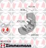 ZIMMERMANN 100.1229.20 (100122920) Brake Disc