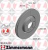 ZIMMERMANN 100.3361.20 (100336120) Brake Disc