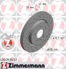 ZIMMERMANN 430.2630.52 (430263052) Brake Disc
