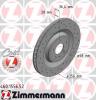 ZIMMERMANN 460.1556.52 (460155652) Brake Disc