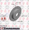 ZIMMERMANN 155.3906.20 (155390620) Brake Disc