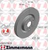 ZIMMERMANN 450.5210.20 (450521020) Brake Disc