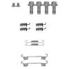 DELPHI LY1396 Accessory Kit, parking brake shoes