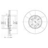 DELPHI BG2084 Brake Disc