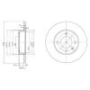 DELPHI BG2117 Brake Disc