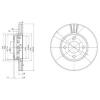 DELPHI BG2748 Brake Disc