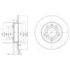 DELPHI BG2753 Brake Disc
