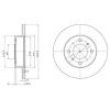 DELPHI BG2809 Brake Disc