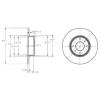 DELPHI BG2322 Brake Disc