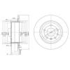 DELPHI BG2381 Brake Disc