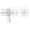 DELPHI BG2389 Brake Disc