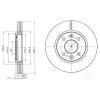 DELPHI BG2403 Brake Disc