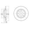 DELPHI BG2411 Brake Disc