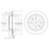 DELPHI BG2420 Brake Disc