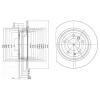DELPHI BG2431 Brake Disc