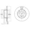 DELPHI BG2433 Brake Disc