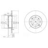 DELPHI BG2616 Brake Disc
