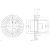 DELPHI BG2636 Brake Disc