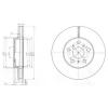 DELPHI BG2711 Brake Disc