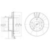 DELPHI BG2846 Brake Disc