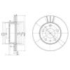 DELPHI BG2847 Brake Disc
