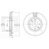 DELPHI BG2872 Brake Disc