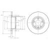 DELPHI BG2898 Brake Disc