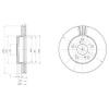 DELPHI BG2906 Brake Disc