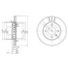 DELPHI BG2982 Brake Disc