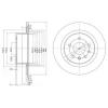 DELPHI BG2986 Brake Disc