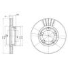 DELPHI BG3174 Brake Disc