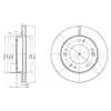 DELPHI BG3226 Brake Disc