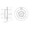DELPHI BG3230 Brake Disc